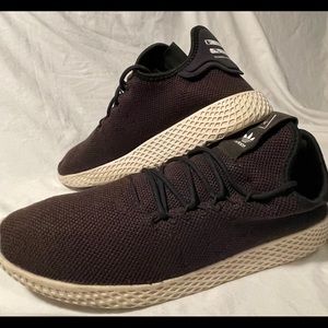 Adidas Human Race HU core Black mens 10.5